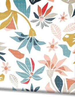 Marburg Vliestapete Tapete Geometrische Botanik, geprägt, floral, moderne Vliestapete für Wohnzimmer Schlafzimmer Küche