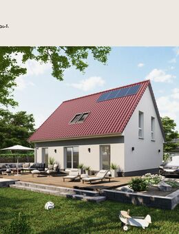 Sicher und Massiv gebaut mit Heinz von Heiden; Familienfreundliches Haus mit 5 Zimmern in Tussenhausen - Tussenhausen