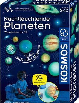 Kosmos Experimentierkasten Nachtleuchtende Planeten