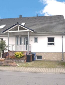 "Nur" Wohnen oder Wohnen und Arbeiten unter einem Dach mit 2 TL-Bädern, Sauna, Wintergarten u.v.m. - Trebur