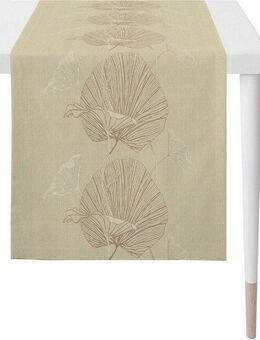 APELT Tischläufer Nora - Herbstzeit, Jacquard, Herbstdeko, Herbst (1-tlg), Fleckschutz