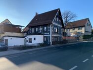 Wohnhaus mit Nebengebäude, Garage und Gartenhaus - Bad Salzungen