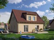 Modernes Einfamilienhaus mit Gartenterrasse und 2 Pkw-Stellplätzen - Machern
