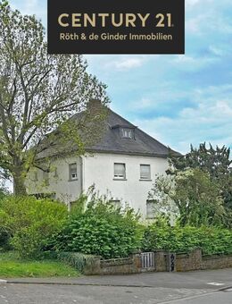 30er-Jahre Villa mit Baufenster - Gießen