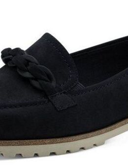 Tamaris Loafer Chunky Slipper, Plateau Slipper mit seitlichen Stretcheinsätzen