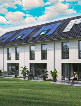 NEUBAU Reihen-Endhaus im Neubaugebiet - KFWG förderfähig - inkl. Keller und PV-Anlage! - Muggensturm