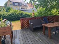 Gut geschnittene Terrassenwohnung mit direktem Gartenzugang - Kassel