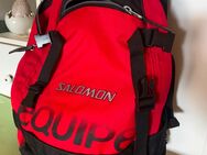 Rucksack Salomon rot schwarz Wandern Outdoor - Todendorf