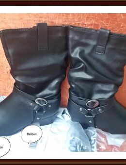 # NEUE # Kinderstiefel - UK Größe 33 und EU Größe 35 - 35,5 - Versand oder Abholung, da entfallen die Versandkosten - Meiningen