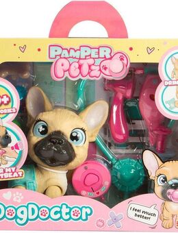 SIMBA Spielfigur Pamper Petz Dog Doktor, (Set, 10-tlg)