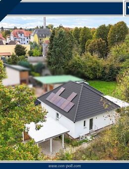 Neuwertiger Winkelbungalow - Energieeffizienzklasse A+ mit Wärmepumpe, PV-Anlage und Energiespeicher - Ziesar