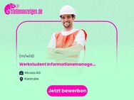 Werkstudent Informationsmanagement (m/w/d) / DSIADI - Karlsruhe
