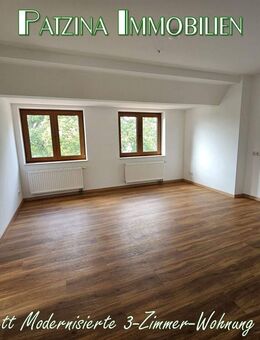 Komplett modernisierte 3-Zimmer-DG-Wohnung in Bornstedt - Potsdam