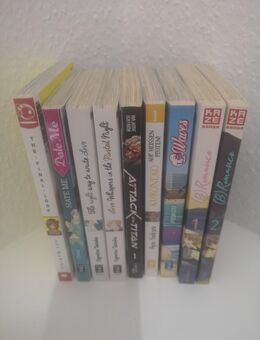 8 X Manga siehe Bilder - Krefeld