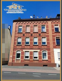 Geräumige Wohnung im Obergeschoss in zentraler Lage von Altenkirchen zu vermieten! - Altenkirchen (Westerwald)