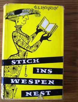 Stich ins Wespennest,D.E.Stevenson,Büchergilde Gutenberg,1959 - Linnich
