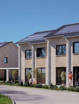 ##NEU!!## Moderne Doppelhaushälfte Effizenzhaus 40 nach KFWG-Q Standard - Steinen (Baden-Württemberg)