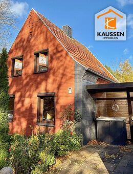 Freistehendes Einfamilienhaus mit Doppelgarage und Garten in Stolberg -Schevenhütte!!! - Stolberg (Rheinland, Kupferstadt)