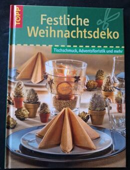 Festliche Weihnachtsdeko und Weihnachtlich dekorieren - Essen