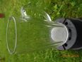 Seltener Glas Maßkrug von Meissen in 80335