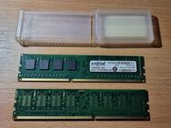 Crucial 2 GB Arbeitsspeicher ( 2x2GB ) CT25664BA186D-8FAE2 DDR3-1866 PC3 - Verden (Aller)