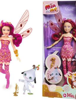 SIMBA Anziehpuppe Mia and Me - Mia+ Phuddle (Set, 3-tlg)