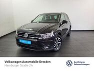 VW Tiguan, 2.0 TDI Join LANE, Jahr 2019 - Dresden