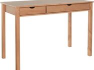 INOSIGN Schreibtisch Gava, massives Kiefernholz, für das home office, Laptoptisch Breite 120 cm