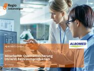Mitarbeiter Qualitätssicherung (m/w/d) Reinraumproduktion - Unna