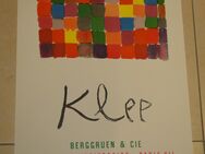 Plakat Paul Klee für Berggruen & Cie Paris Mai à Juillet 1955 - Coesfeld Zentrum