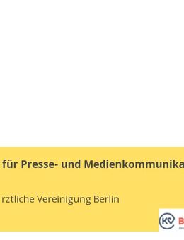 Referent:in für Presse- und Medienkommunikation - Berlin