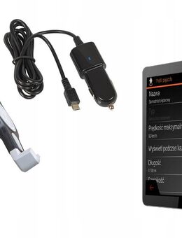 Navigation für LKW Bus PKW Camper iGO ANDROID mit Samsung Tablet mit Halter und Ladegerät - Wuppertal