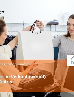 Mitarbeiter im Verkauf (w/m/d) Vollzeit / Teilzeit - Kreuth