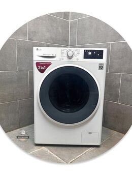 8/4 kg LG Waschtrockner F14WD84EN0 / 1 Jahr Garantie & Gratis Lieferung in Berlin! - Berlin