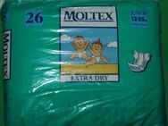 1 Packung alte Moltex, Boys & Girls, Extra Dry, 12-25kg, Junior, Plastikfolie, Vintage - Ainring