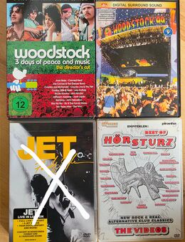 Gothic / Metal / Rock - DVDs für nur 6€/Stück TOP ZUSTAND - Hessisch Oldendorf