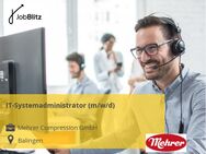 IT-Systemadministrator (m/w/d) - Balingen