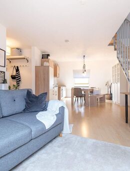 Moderne & gemütliche Maisonettewohnung in Weitenau – als Kapitalanlage oder Eigenheim! - Steinen (Baden-Württemberg)