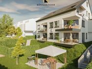 Provisionsfreie 4,5-Zi.-OG-Wohnung mit Balkon und Aussicht in Neubau-Projekt KFW 55 Effizienz-Haus - Stuttgart
