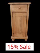 Sale 15%, Nachttisch, Schränkchen, Nachtschrank, Vintage (032) in 74366