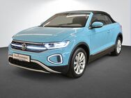 VW T-Roc Cabriolet, 1.5 TSI Automatik Style IQ Drive beats, Jahr 2022 - Karlsruhe