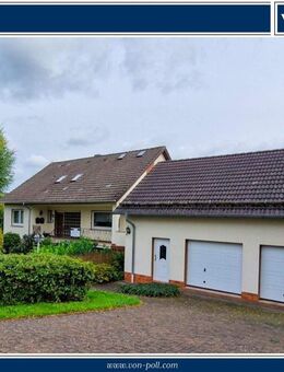 Ein-/Zweifamilienhaus mit großzügiger Garage und passendem Grundstück - Heringen (Werra)