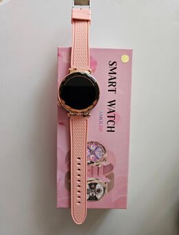 Smart Watch mit Amoled display im Set mit 2 Armbänder Neuwertig - Bad Kreuznach