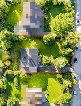 Großes Grundstück mit ca. 1.121 m² und Altbestand - Vaterstetten