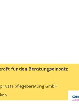 Pflegefachkraft für den Beratungseinsatz (m/w/d) - Saarbrücken