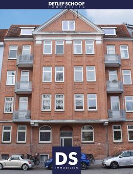 Großzügige 4-Zimmer-Dachgeschoss-Wohnung in Kiel-Wik mit viel Potenzial - Kiel