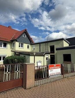 Kleines Einfamilienhaus-Domizil direkt an der Elbe in Gohlis nahe Riesa! - Zeithain