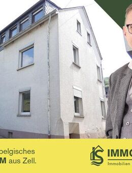 Hier wartet Ihr Ferienhaus! Mit Garten, Terrasse, Stellplatz und tollem Ausblick in Reil - Reil