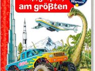 Ravensburger Buch Wieso? Weshalb? Warum?, Groß, größer, am größten (Riesenbuch)