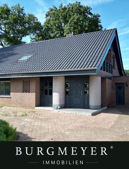 WIETMARSCHEN: Einfamilienhaus in traumhafter Sackgassenlage - Ausbaupotenzial inklusive - Wietmarschen